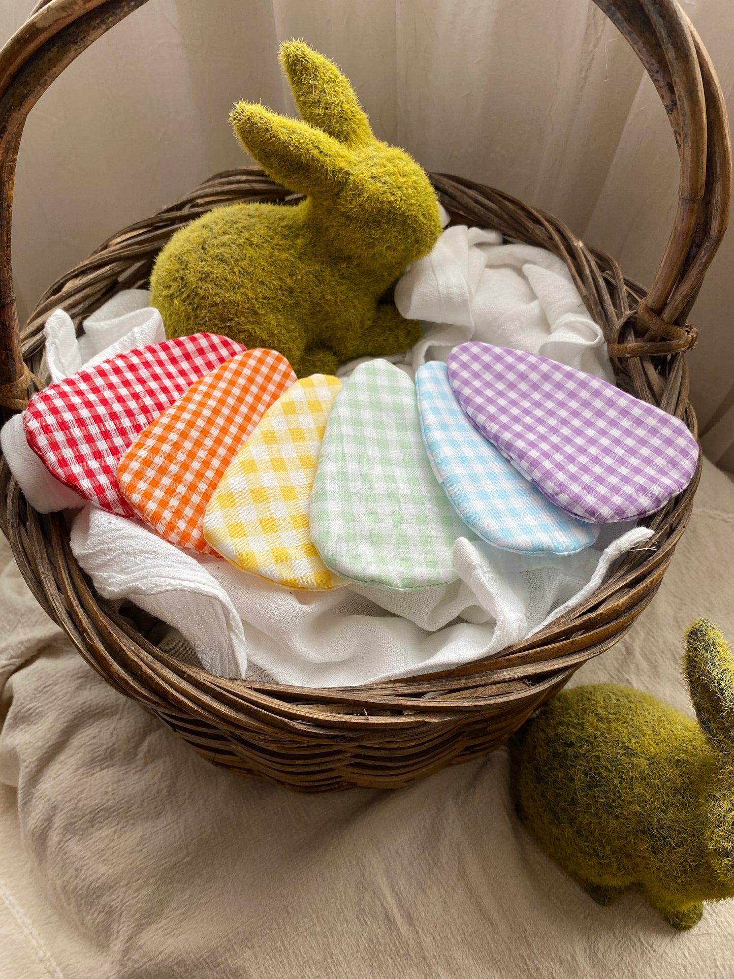 Cloth Easter Eggs