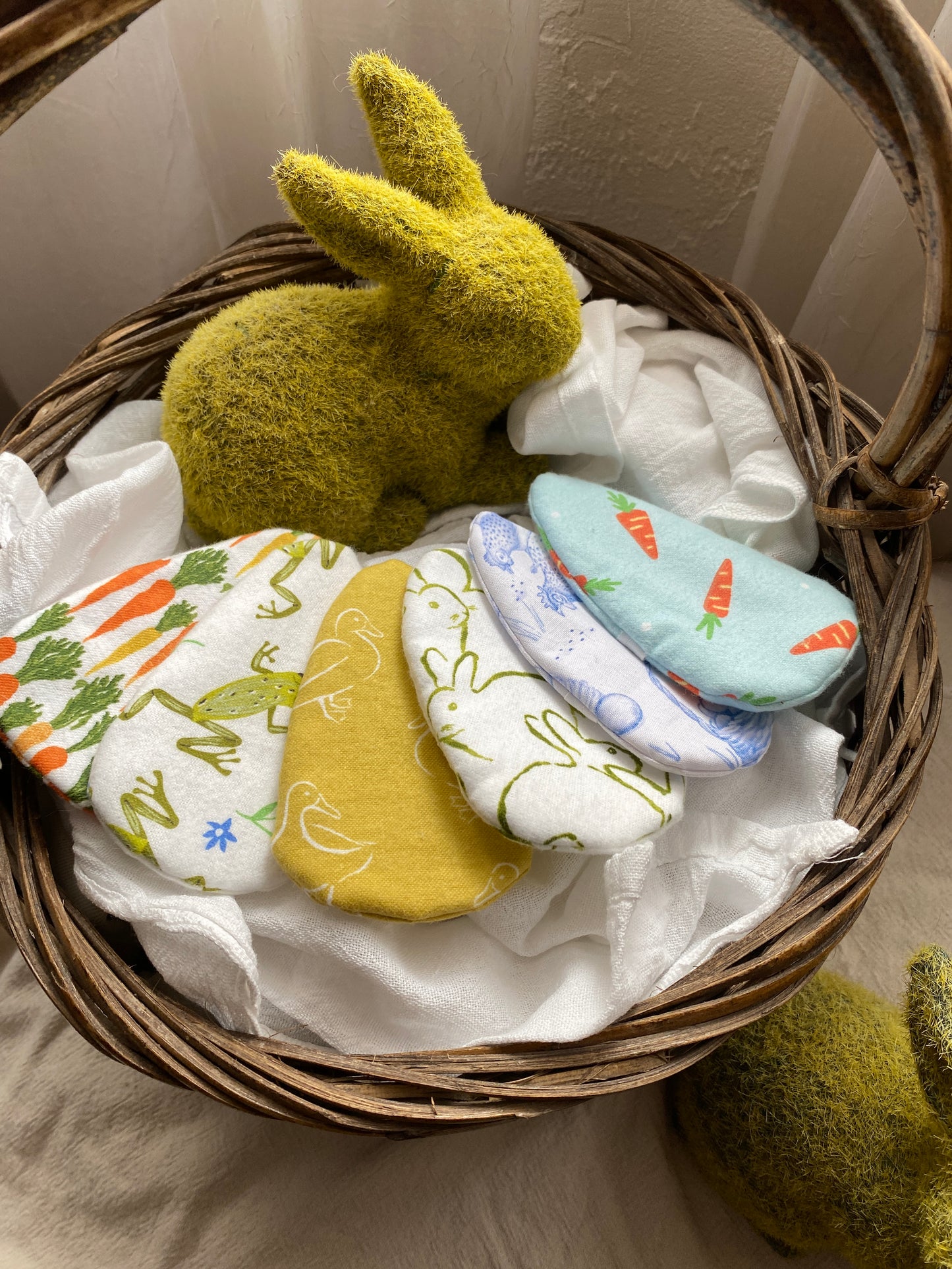 Cloth Easter Eggs