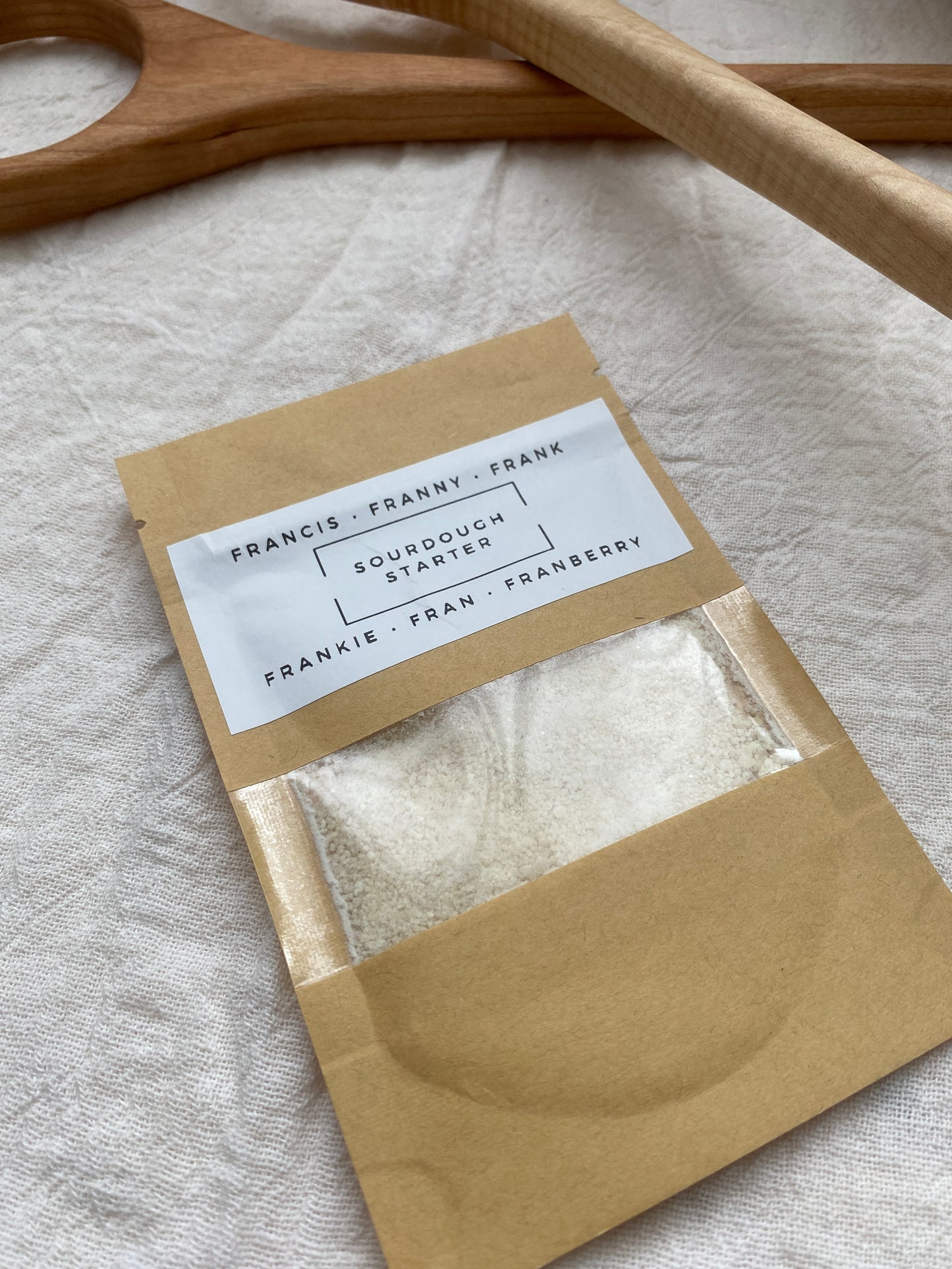 Dehydrated Sourdough Starter