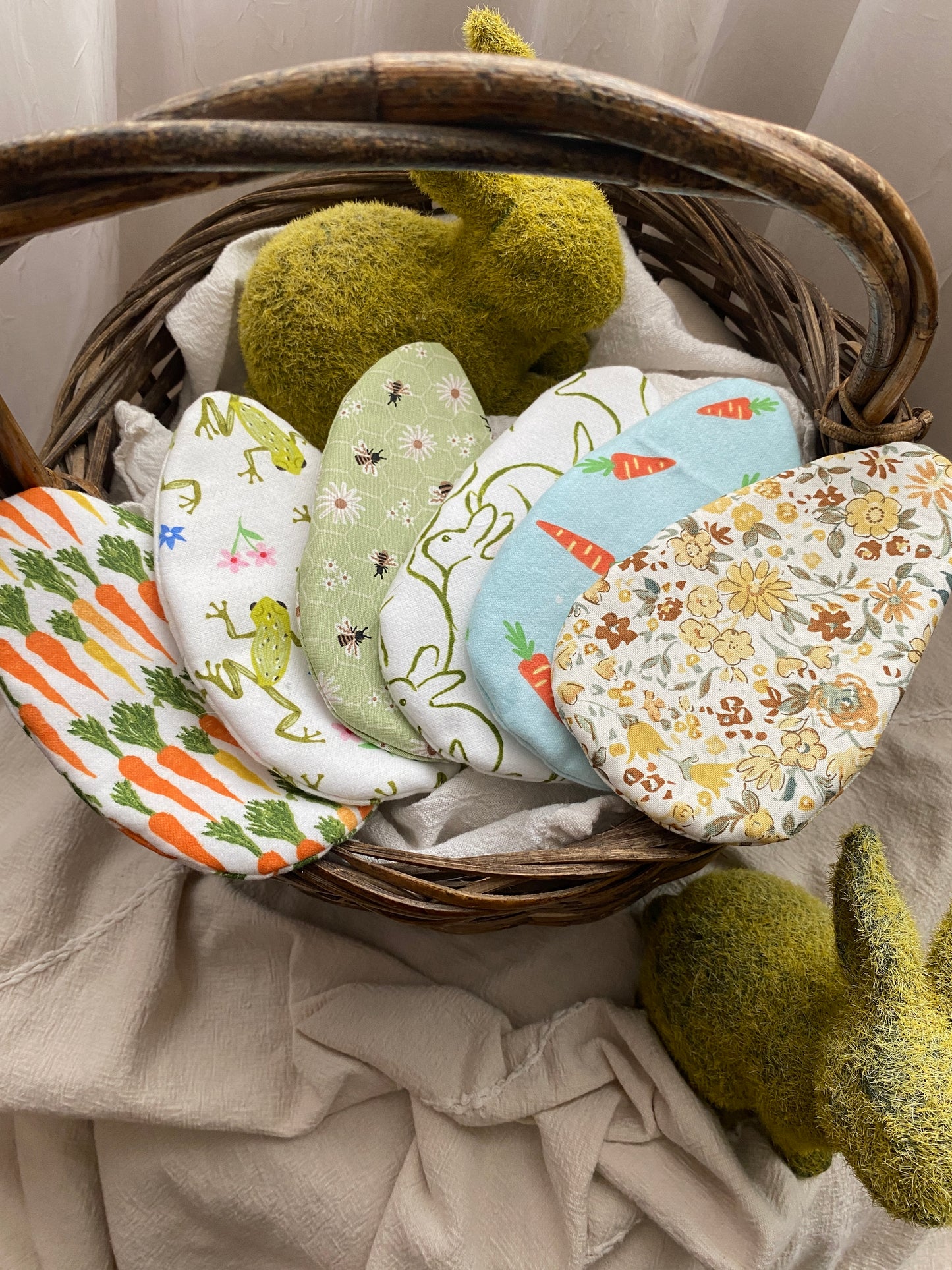 Cloth Easter Eggs