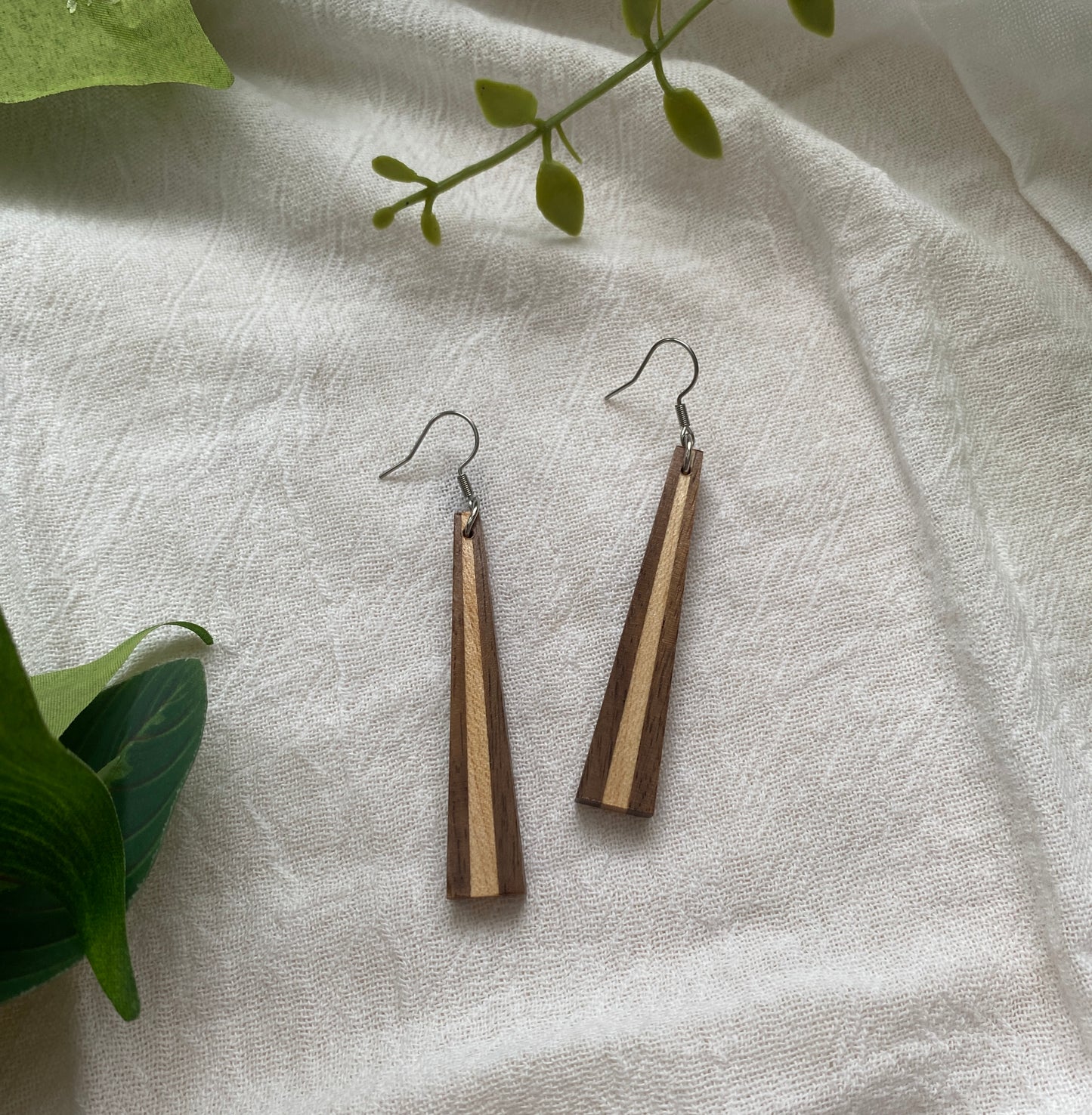 Long Obelisk Earrings