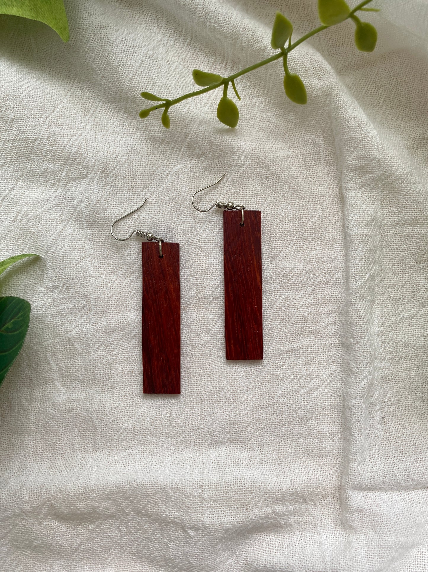 Thin Tower Earrings