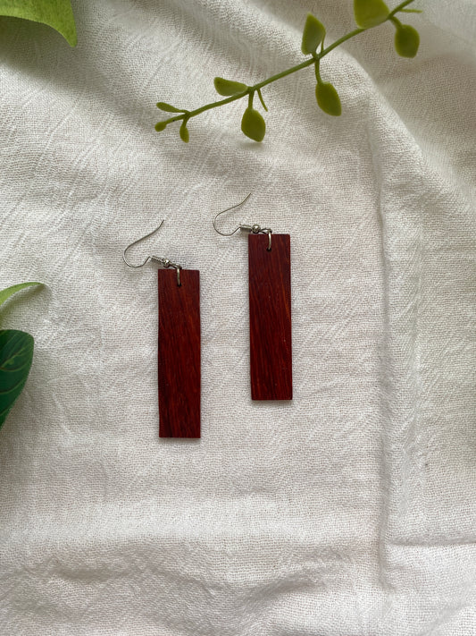Thin Tower Earrings