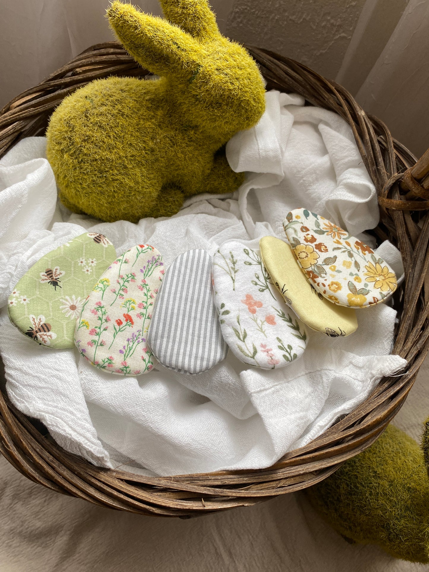 Cloth Easter Eggs