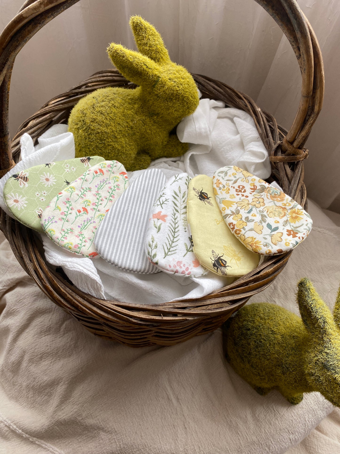 Cloth Easter Eggs