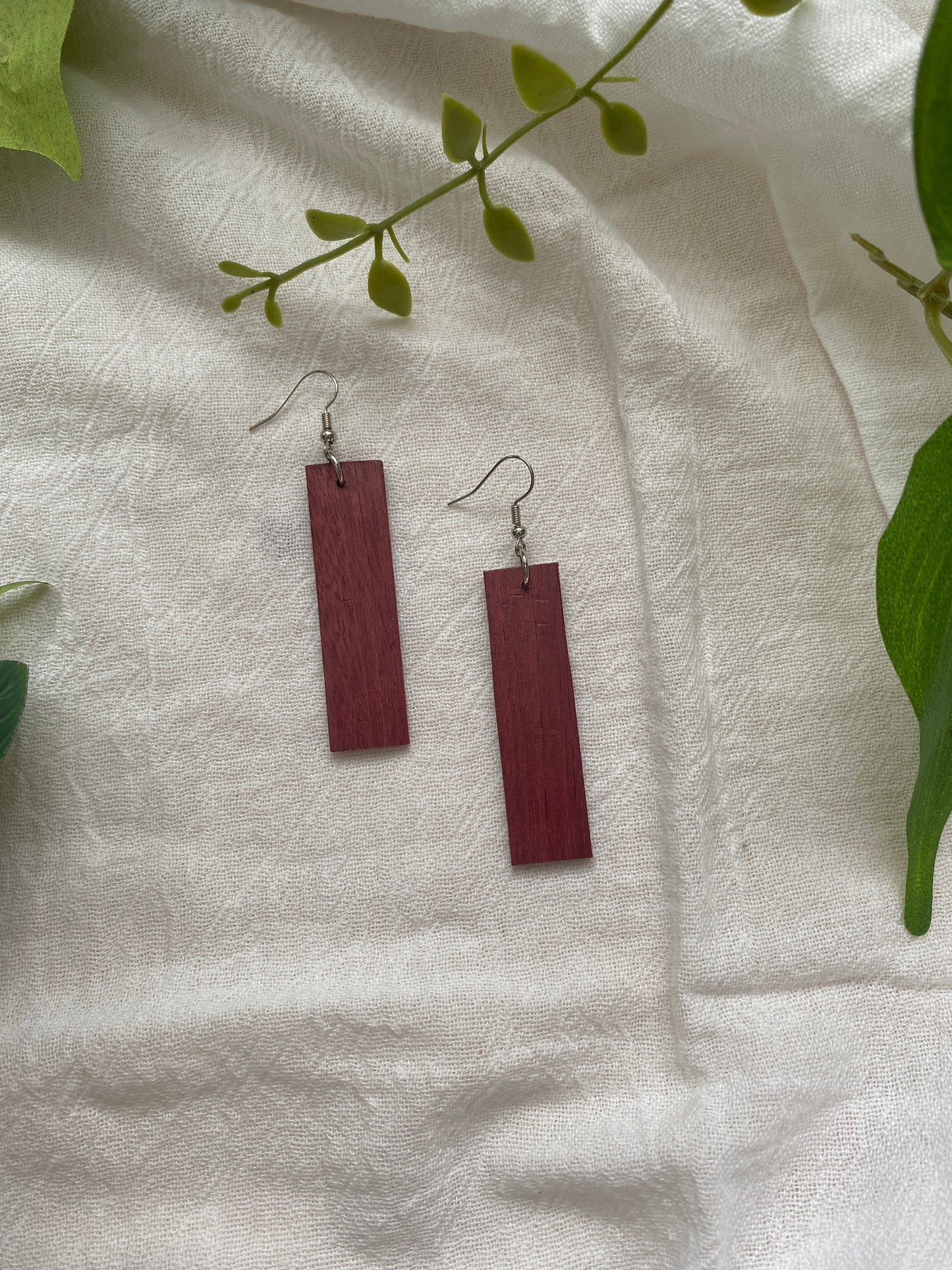 Thin Tower Earrings