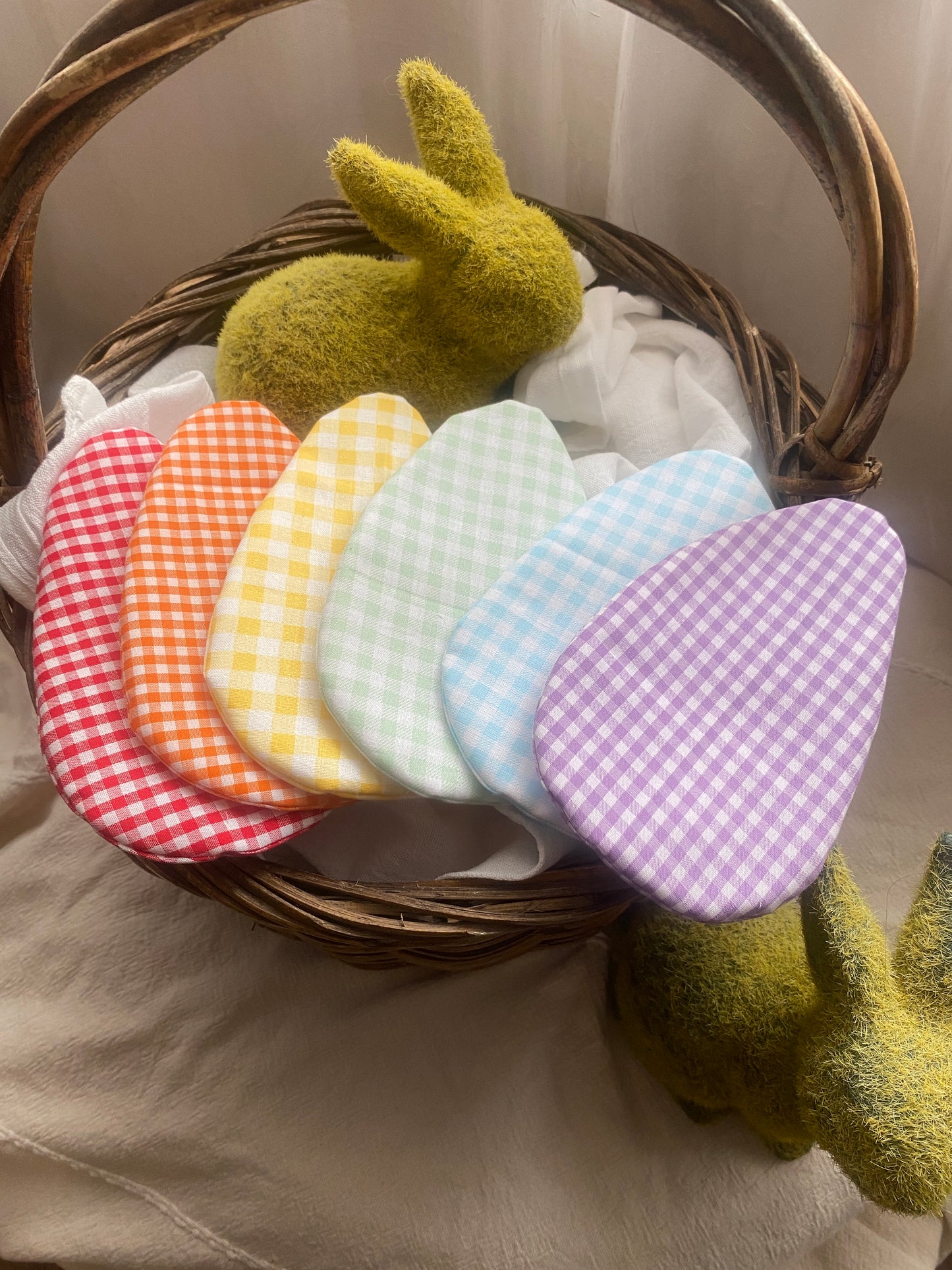 Cloth Easter Eggs