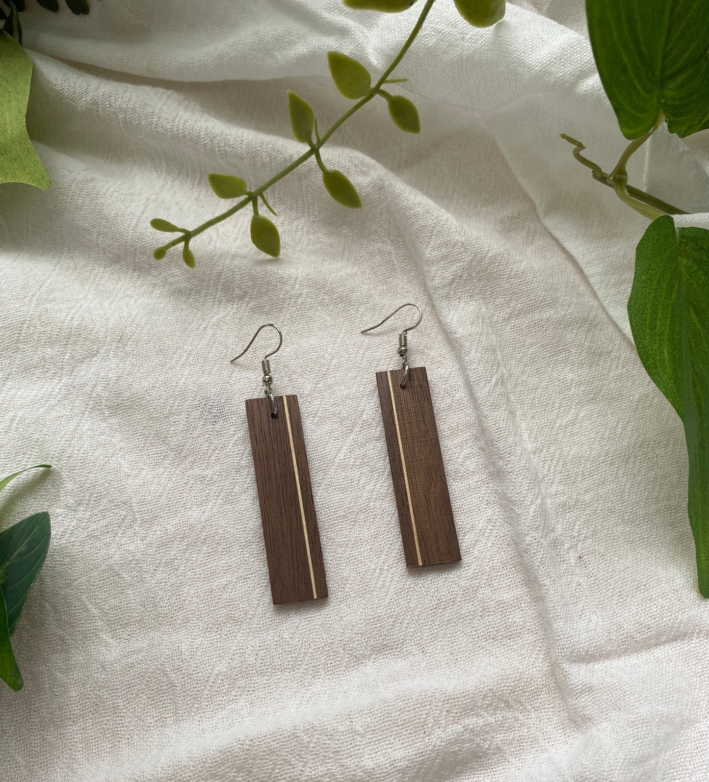 Thin Tower Earrings