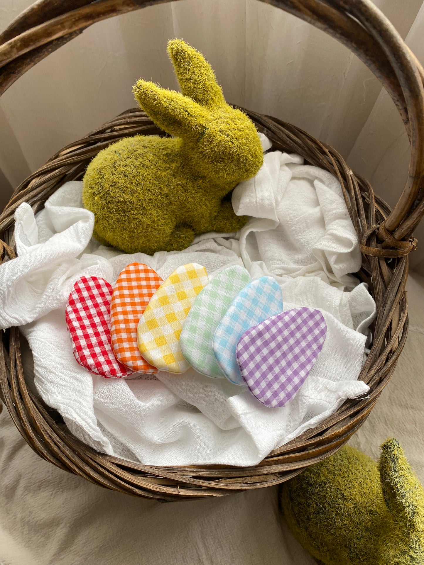 Cloth Easter Eggs