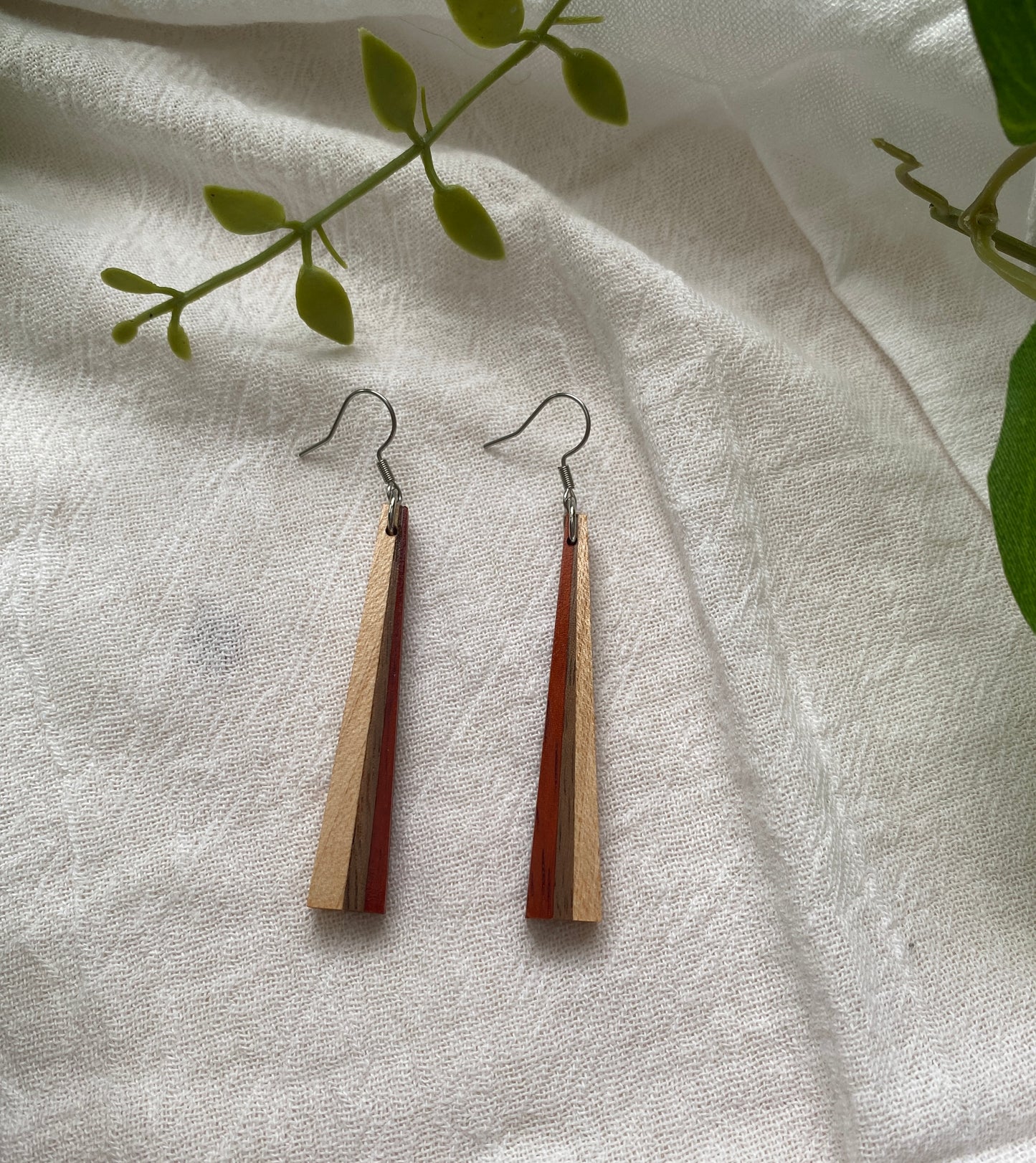 Long Obelisk Earrings