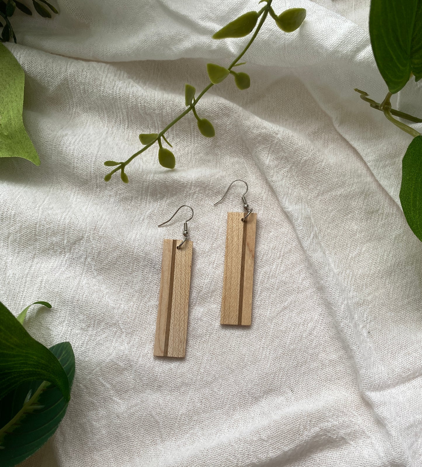 Thin Tower Earrings
