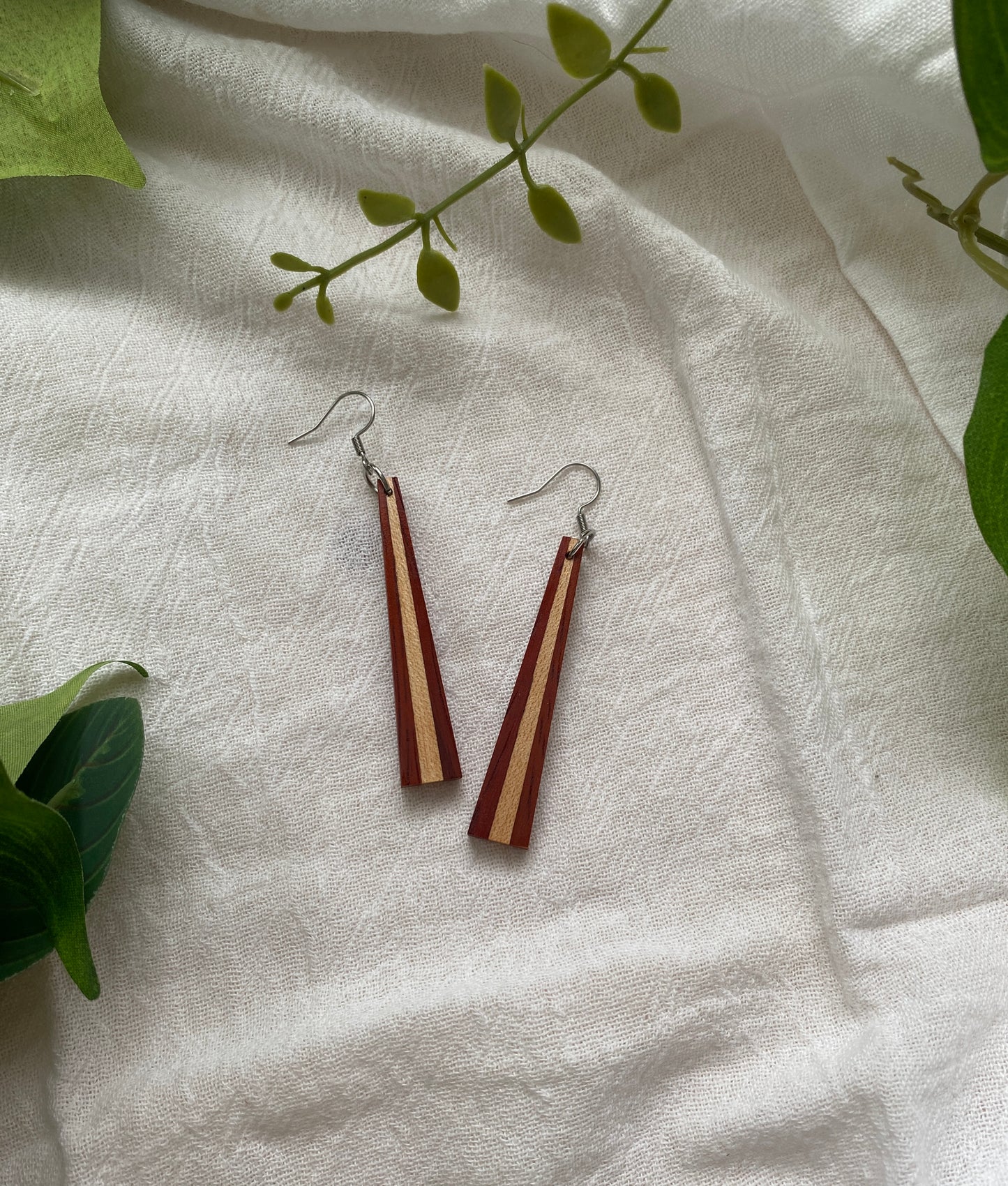 Long Obelisk Earrings