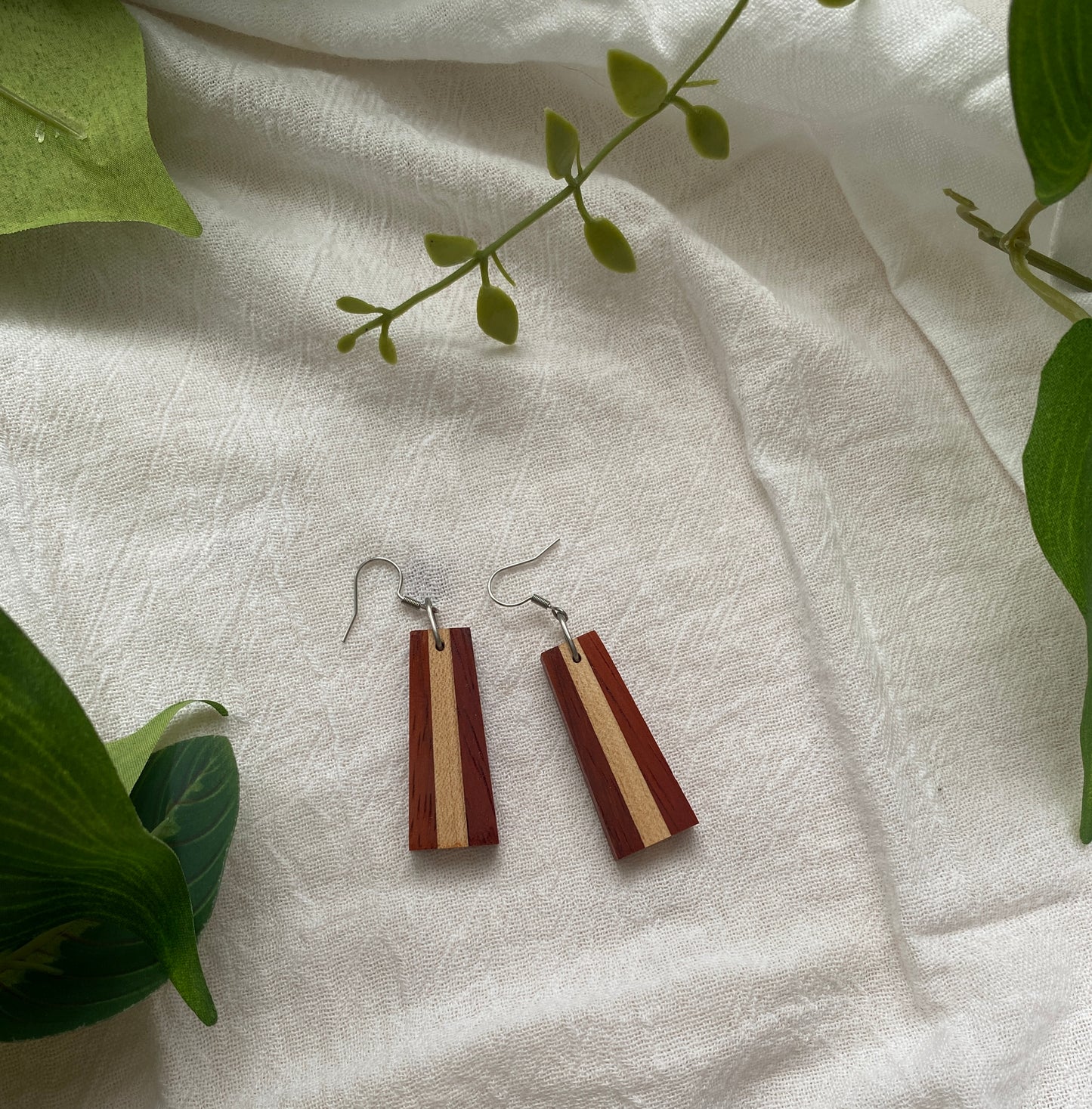 Mini Obelisk Earrings