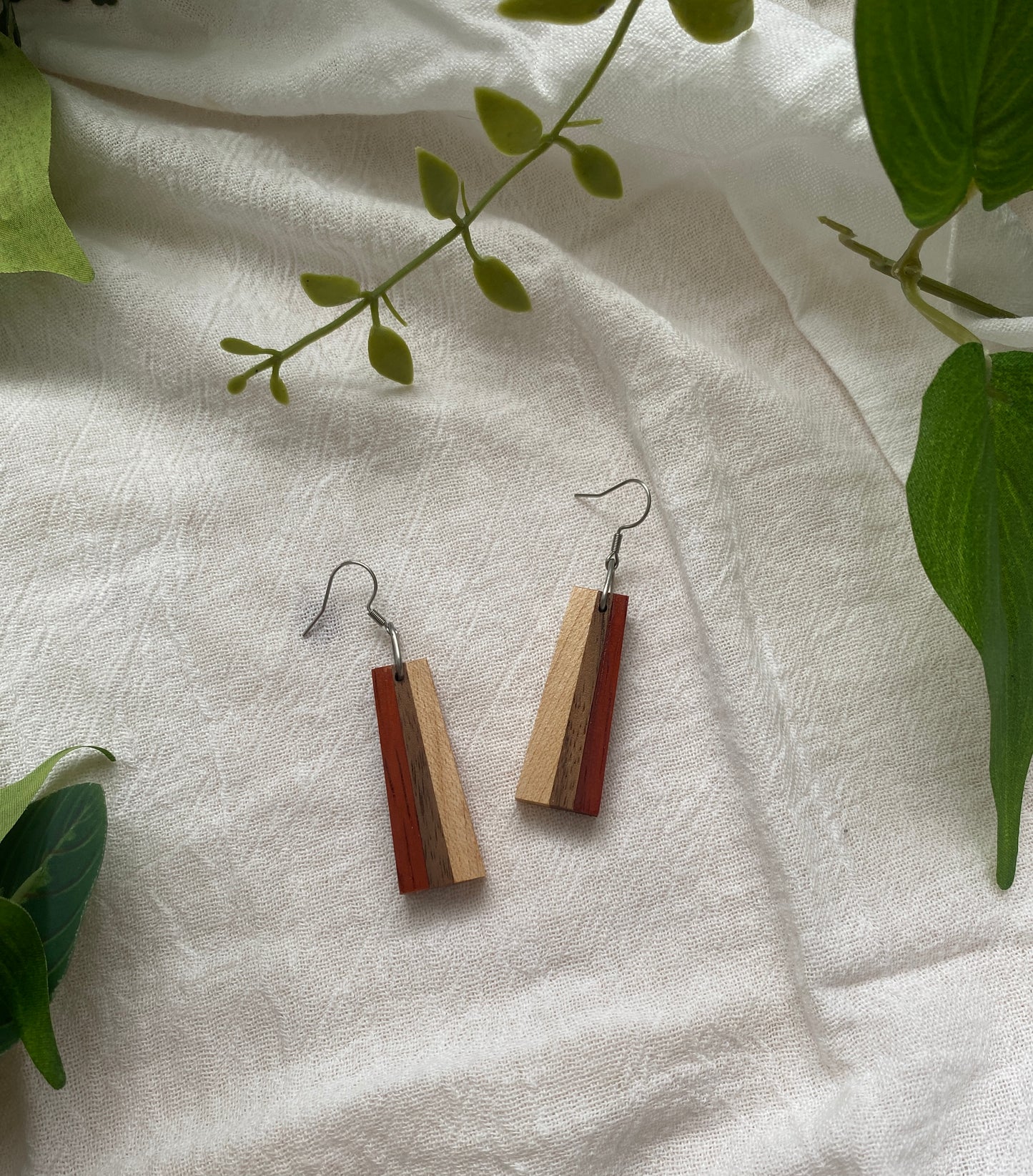 Mini Obelisk Earrings