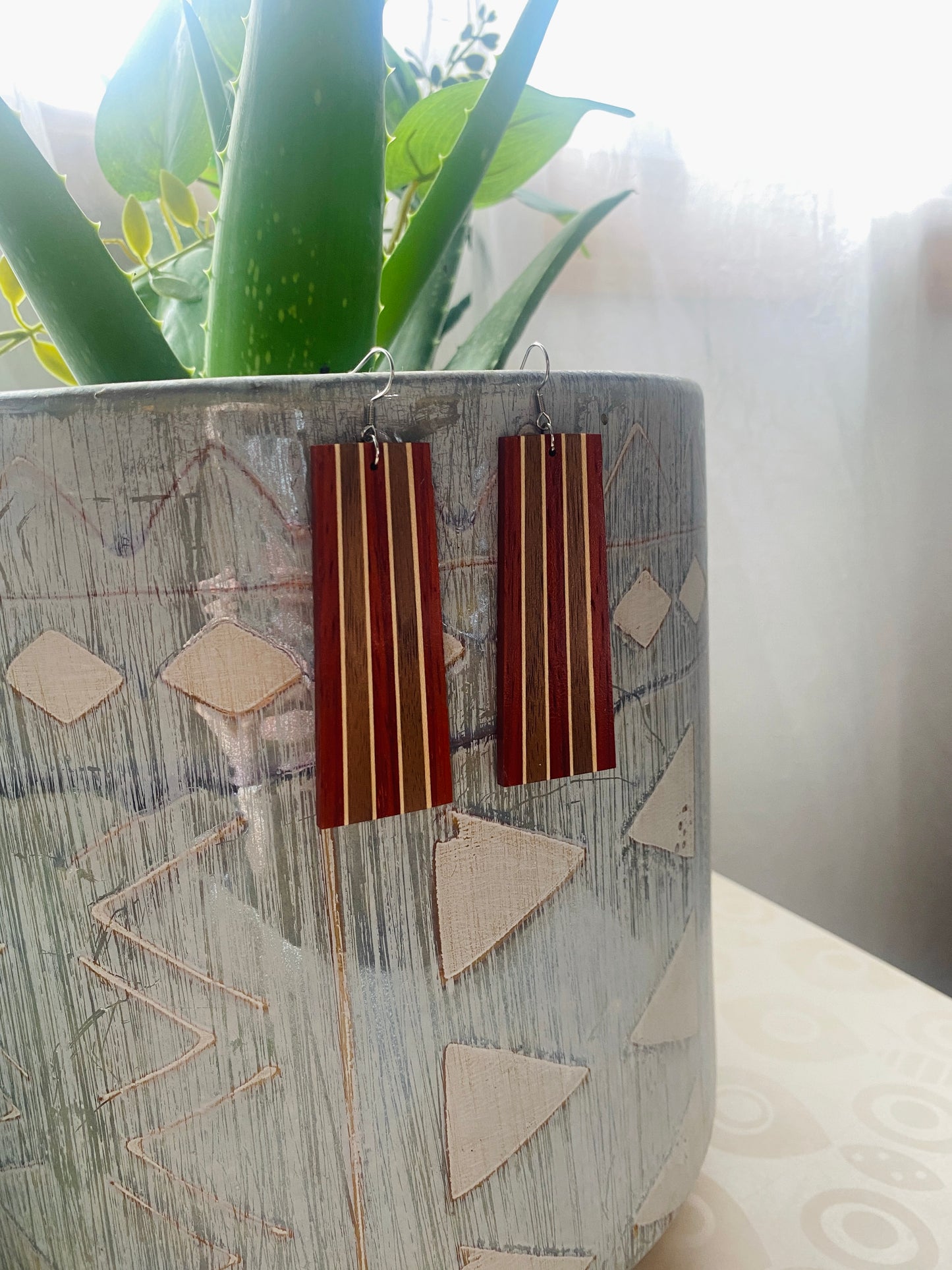 Stripes Earrings