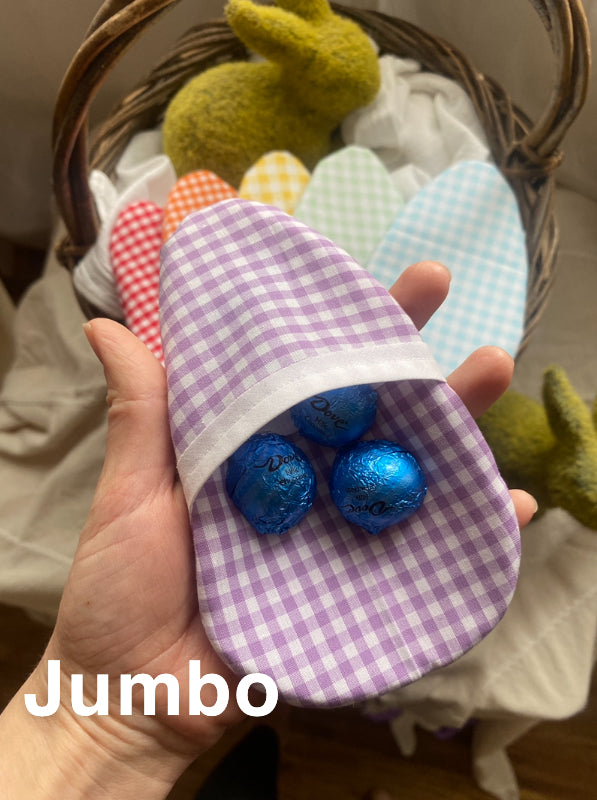 Cloth Easter Eggs