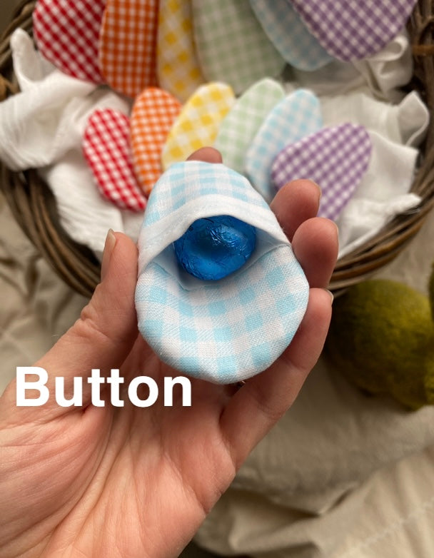 Cloth Easter Eggs