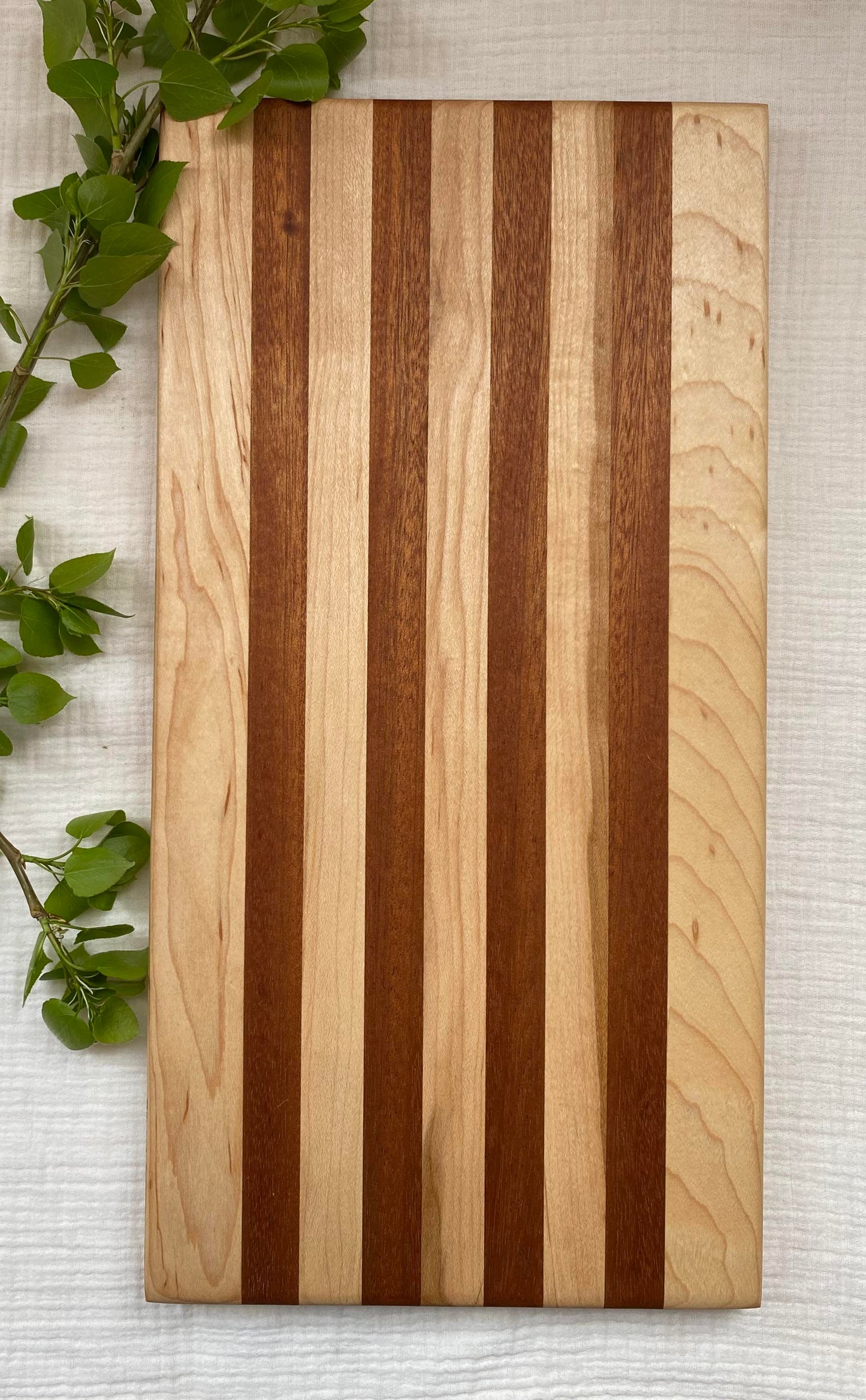 Maple and Cherry Bread Board