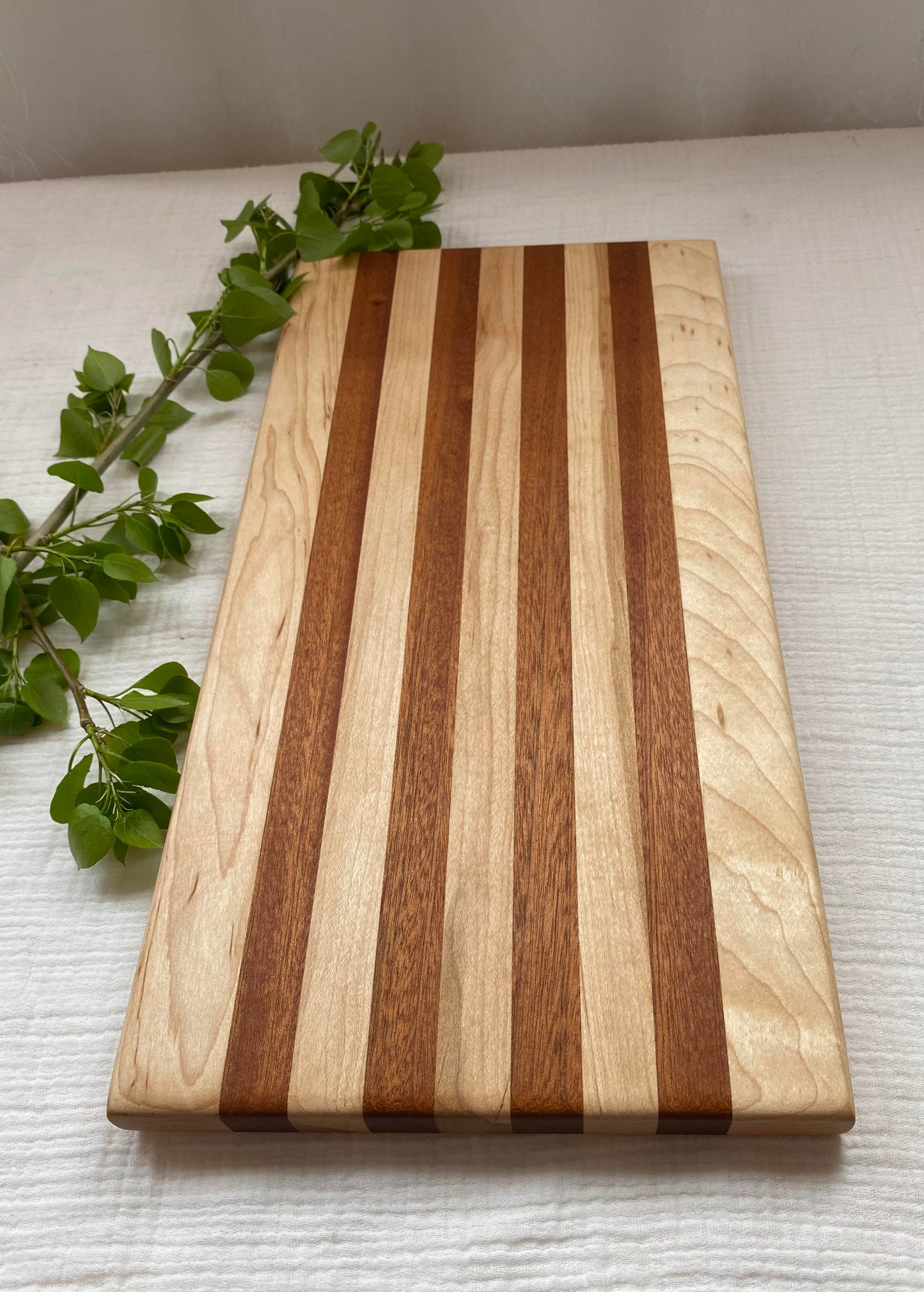 Maple and Cherry Bread Board